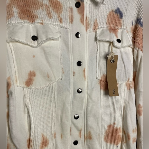 POL Multicolor Knit Shacket - Picture 6 of 8